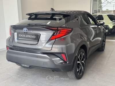 Toyota C-HR 1.8H (122CV) E-CVT Trend Grigio usata Gardolo