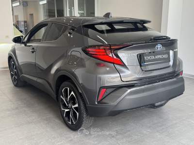 Toyota C-HR 1.8H (122CV) E-CVT Trend Grigio usata Gardolo