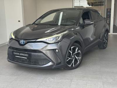 Toyota C-HR 1.8H (122CV) E-CVT Trend Grigio usata Gardolo