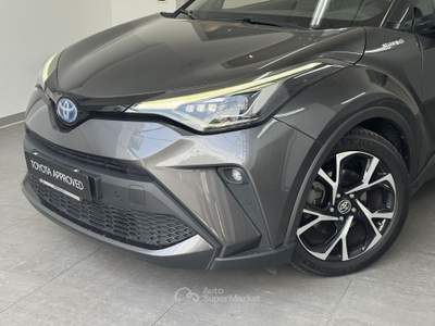 Toyota C-HR 1.8H (122CV) E-CVT Trend Grigio usata Gardolo