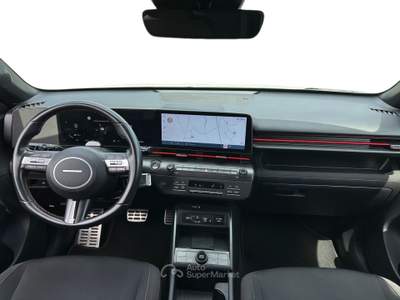 Hyundai Kona 1.6 gdi hev N Line 2wd 141cv dct Bianco usata Pistoia
