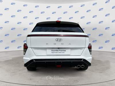 Hyundai Kona 1.6 gdi hev N Line 2wd 141cv dct Bianco usata Pistoia