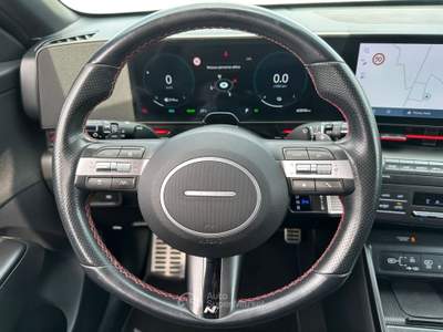 Hyundai Kona 1.6 gdi hev N Line 2wd 141cv dct Bianco usata Pistoia