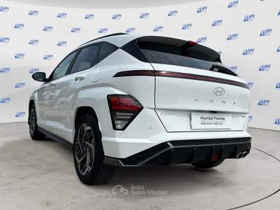 Hyundai Kona 1.6 gdi hev N Line 2wd 141cv dct Bianco usata Pistoia