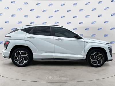 Hyundai Kona 1.6 gdi hev N Line 2wd 141cv dct Bianco usata Pistoia