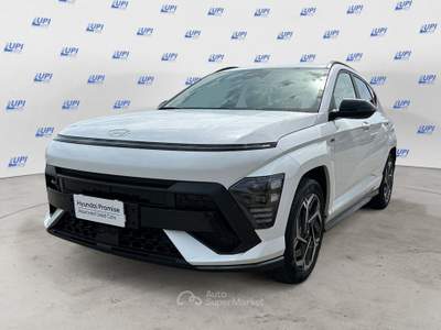 Hyundai Kona 1.6 gdi hev N Line 2wd 141cv dct Bianco usata Pistoia