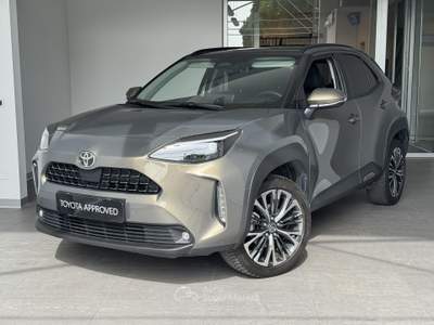 Toyota Yaris Cross 1.5H (130CV) E-CVT Lounge Marrone usata Gardolo