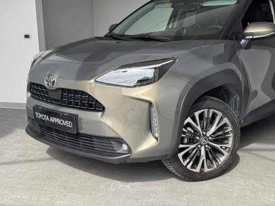 Toyota Yaris Cross 1.5H (130CV) E-CVT Lounge Marrone usata Gardolo