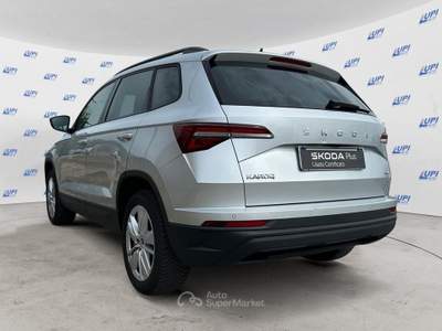 Skoda Karoq 2.0 TDI EVO SCR 110KW Executive DSG 4X4 Grigio usata Pistoia