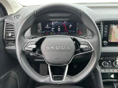Skoda Karoq 2.0 TDI EVO SCR 110KW Executive DSG 4X4 Grigio usata Pistoia