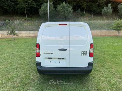 Fiat Doblò van m 1.5 diesel 100 cv manuale Bianco usata Fisciano