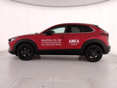 Mazda CX-30 2.5LSkyactiv-G 140cv M Hybrid Homura Rosso usata Caserta