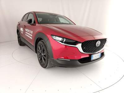 Mazda CX-30 2.5LSkyactiv-G 140cv M Hybrid Homura Rosso usata Caserta