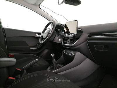 Ford Fiesta 5p 1.1 Titanium Gpl 75cv Bianco usata Roma