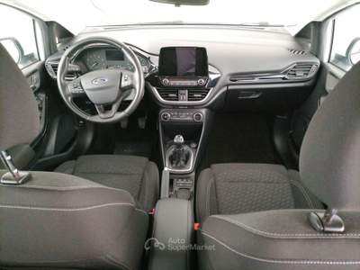 Ford Fiesta 5p 1.1 Titanium Gpl 75cv Bianco usata Roma