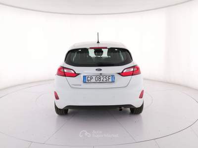 Ford Fiesta 5p 1.1 Titanium Gpl 75cv Bianco usata Roma