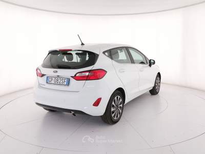 Ford Fiesta 5p 1.1 Titanium Gpl 75cv Bianco usata Roma
