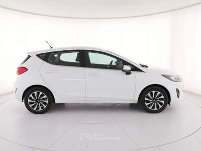 Ford Fiesta 5p 1.1 Titanium Gpl 75cv Bianco usata Roma