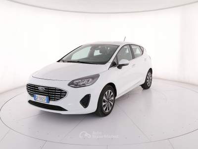 Ford Fiesta 5p 1.1 Titanium Gpl 75cv Bianco usata Roma