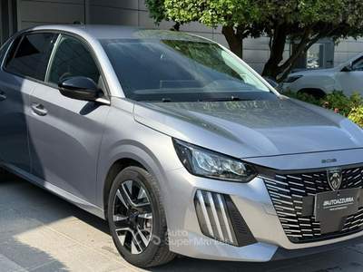 Peugeot 208 1.2 puretech Allure s&s 100cv *PROMO AZZURRA* Grigio usata Suzzara
