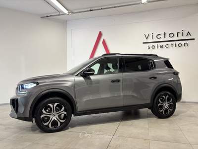 Citroen C3 Aircross HYBRID 145 CV C.AUTOMATICO PLUS CARPLAY RETROCAMERA  Grigio usata Brescia