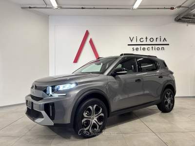 Citroen C3 Aircross HYBRID 145 CV C.AUTOMATICO PLUS CARPLAY RETROCAMERA  Grigio usata Brescia