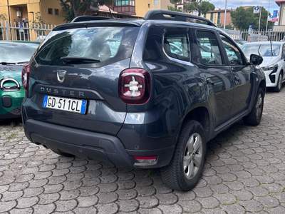 Dacia Duster 1.0 TCe 4x2 100cv Eco-G Comfort Nero usata Firenze