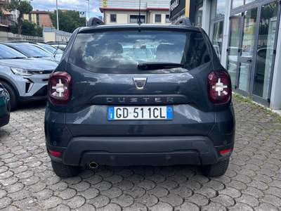 Dacia Duster 1.0 TCe 4x2 100cv Eco-G Comfort Nero usata Firenze