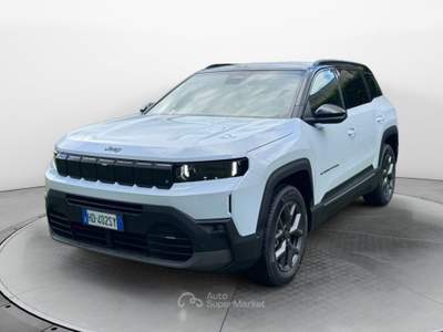 Jeep Compass nuova e-hybrid first edition 1.2 145cv ehybrid fwd edct6 Nero usata Fisciano