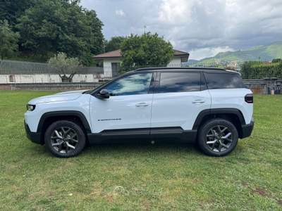 Jeep Compass nuova e-hybrid first edition 1.2 145cv ehybrid fwd edct6 Nero usata Fisciano