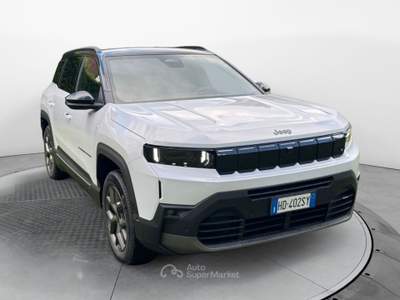 Jeep Compass nuova e-hybrid first edition 1.2 145cv ehybrid fwd edct6 Nero usata Fisciano