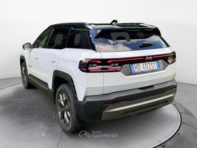 Jeep Compass nuova e-hybrid first edition 1.2 145cv ehybrid fwd edct6 Nero usata Fisciano