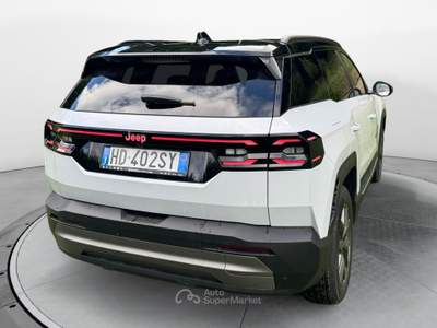 Jeep Compass nuova e-hybrid first edition 1.2 145cv ehybrid fwd edct6 Nero usata Fisciano