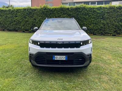 Jeep Compass nuova e-hybrid first edition 1.2 145cv ehybrid fwd edct6 Nero usata Fisciano