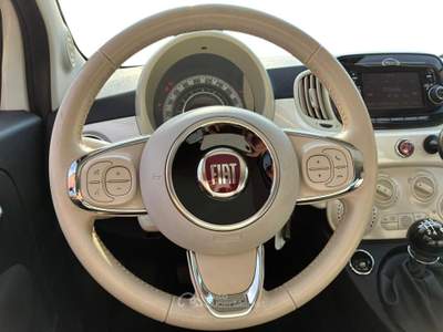 Fiat 500 1.2 Lounge 69cv my18 Bianco usata Pistoia