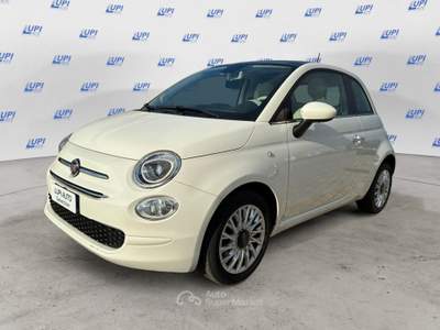 Fiat 500 1.2 Lounge 69cv my18 Bianco usata Pistoia