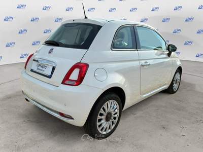 Fiat 500 1.2 Lounge 69cv my18 Bianco usata Pistoia