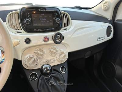 Fiat 500 1.2 Lounge 69cv my18 Bianco usata Pistoia