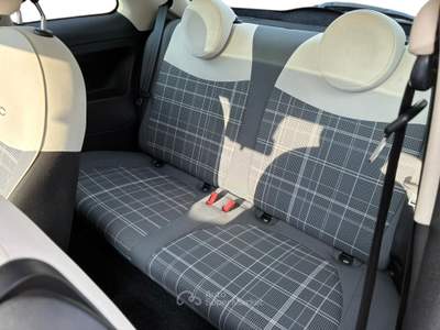 Fiat 500 1.2 Lounge 69cv my18 Bianco usata Pistoia
