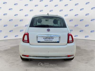 Fiat 500 1.2 Lounge 69cv my18 Bianco usata Pistoia