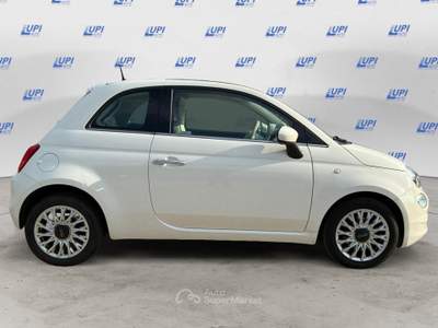 Fiat 500 1.2 Lounge 69cv my18 Bianco usata Pistoia