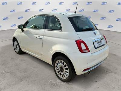Fiat 500 1.2 Lounge 69cv my18 Bianco usata Pistoia