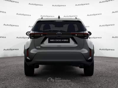 Toyota Yaris Cross 1.5H (130 CV) Trend E-CVT #comfortpack Grigio usata Spinea