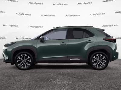 Toyota Yaris Cross 1.5H (130 CV) Trend E-CVT #comfortpack Verde usata Spinea