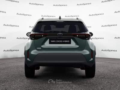 Toyota Yaris Cross 1.5H (130 CV) Trend E-CVT #comfortpack Verde usata Spinea