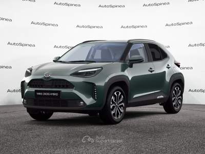 Toyota Yaris Cross 1.5H (130 CV) Trend E-CVT #comfortpack Verde usata Spinea
