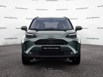Toyota Yaris Cross 1.5H (130 CV) Trend E-CVT #comfortpack Verde usata Spinea