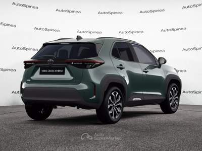 Toyota Yaris Cross 1.5H (130 CV) Trend E-CVT #comfortpack Verde usata Spinea