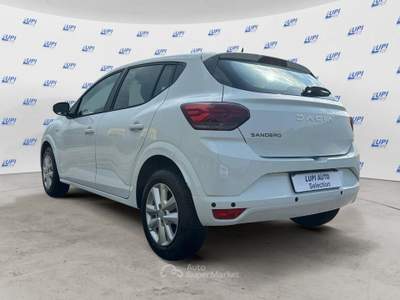 Dacia Sandero 1.0 TCe ECO-G STREETWAY EXPRESSION Bianco usata Pistoia