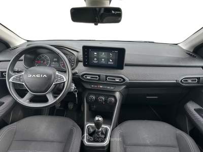 Dacia Sandero 1.0 TCe ECO-G STREETWAY EXPRESSION Bianco usata Pistoia